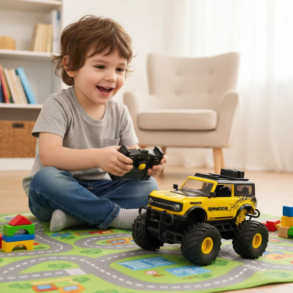 CARRO JEEP R/C WY662A STB