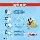 PAÑALES HUGGIES XTRA-PROTECT ETAPA 4 X25 UND