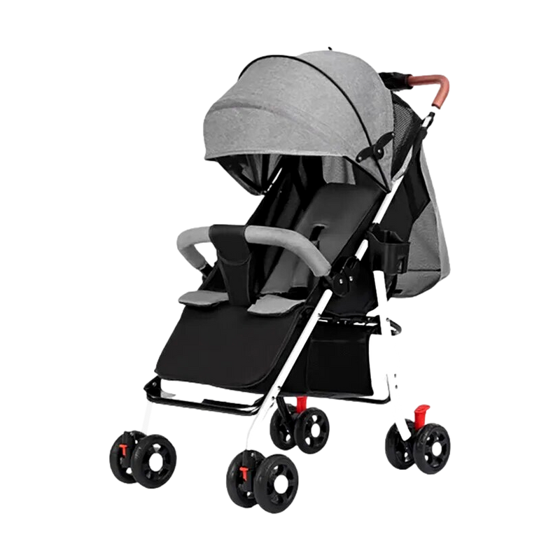 COCHE O18 BABY KAYS GRIS