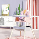 SILLA COMEDOR 8936 BABY KAYS ROSADA