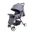 COCHE ESTANDAR 1602B BABY KAYS GRIS