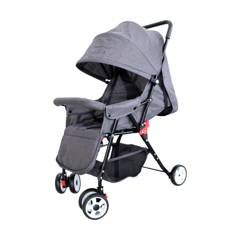 COCHE ESTANDAR 1602B BABY KAYS GRIS
