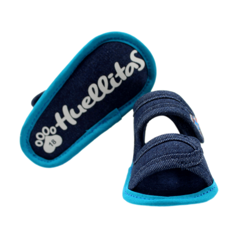 SANDALIA NIÑO 115118 HUELLITAS