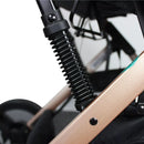 COCHE TRAVEL SYSTEM GOLD LX TS619 BEBESIT NEGRO-