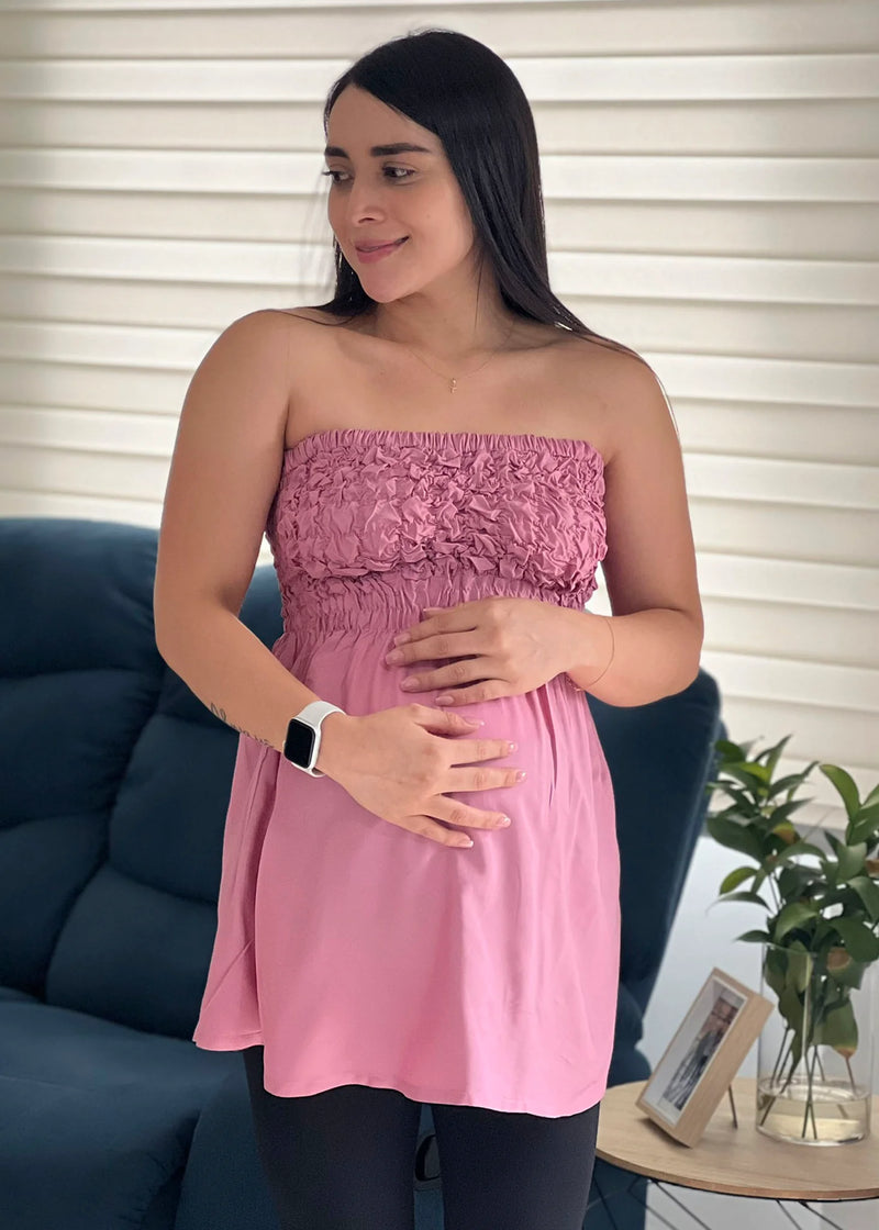 BLUSA MATERNA 591-1 CARYMAR