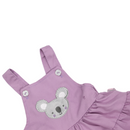 CONJUNTO BRAGA BEBE NIÑA 50861 PUPPET