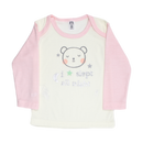 PIJAMA 2 PZS BEBE NIÑA 10753 FOR BABY