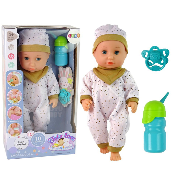 MUÑECO BEBE LD8805K STB