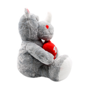 PELUCHE RINOCERONTE AP3-4058 DPELOS