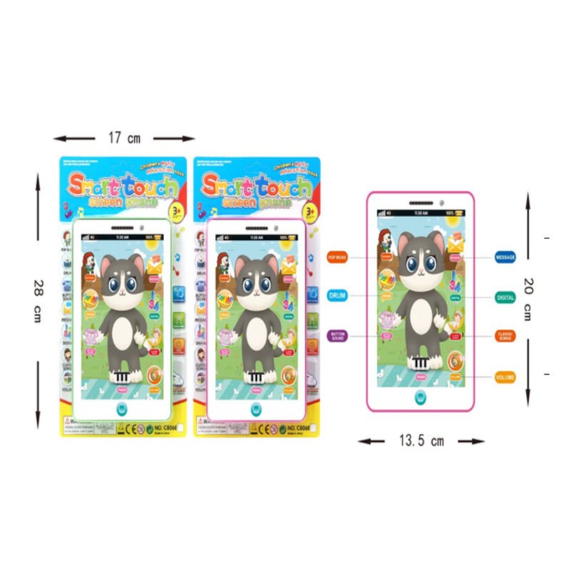 JUGUETE TABLET HY819-E STB