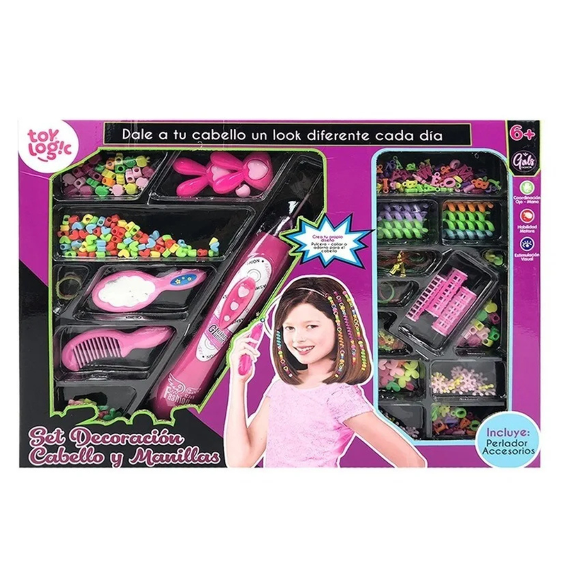 SET ACCESORIOS PEINADOS 913-1 STB