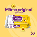 TOALLA HUMEDA ALMENDRA X100 PEQUEÑIN