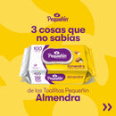 TOALLA HUMEDA ALMENDRA X100 PEQUEÑIN