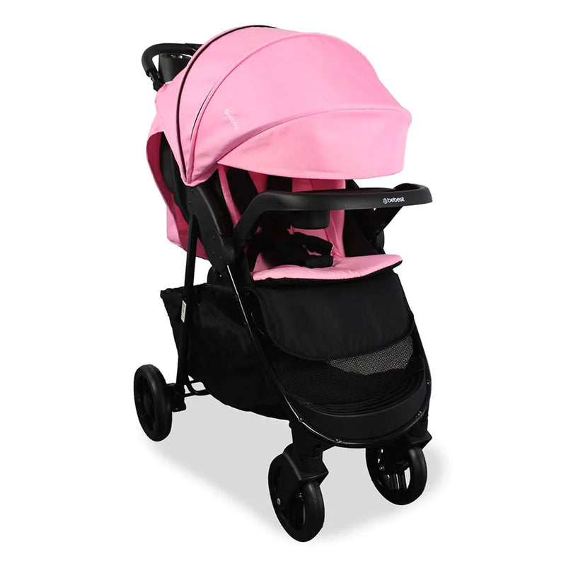 COCHE TRAVEL SYSTEM SIENNA 5282 - ROSADO BEBESIT