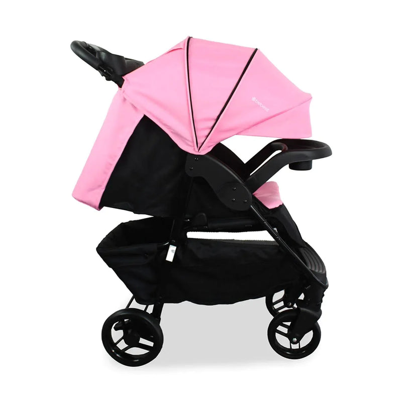 COCHE TRAVEL SYSTEM SIENNA 5282 - ROSADO BEBESIT