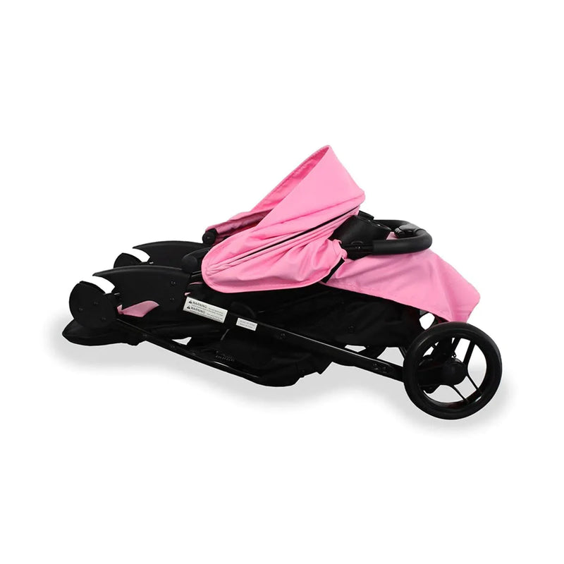 COCHE TRAVEL SYSTEM SIENNA 5282 - ROSADO BEBESIT