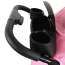 COCHE TRAVEL SYSTEM SIENNA 5282 - ROSADO BEBESIT