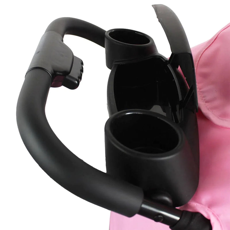 COCHE TRAVEL SYSTEM SIENNA 5282 - ROSADO BEBESIT