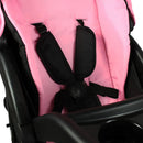 COCHE TRAVEL SYSTEM SIENNA 5282 - ROSADO BEBESIT