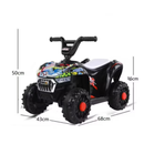 CUATRIMOTO _J-MB3021-P BLANCO STB