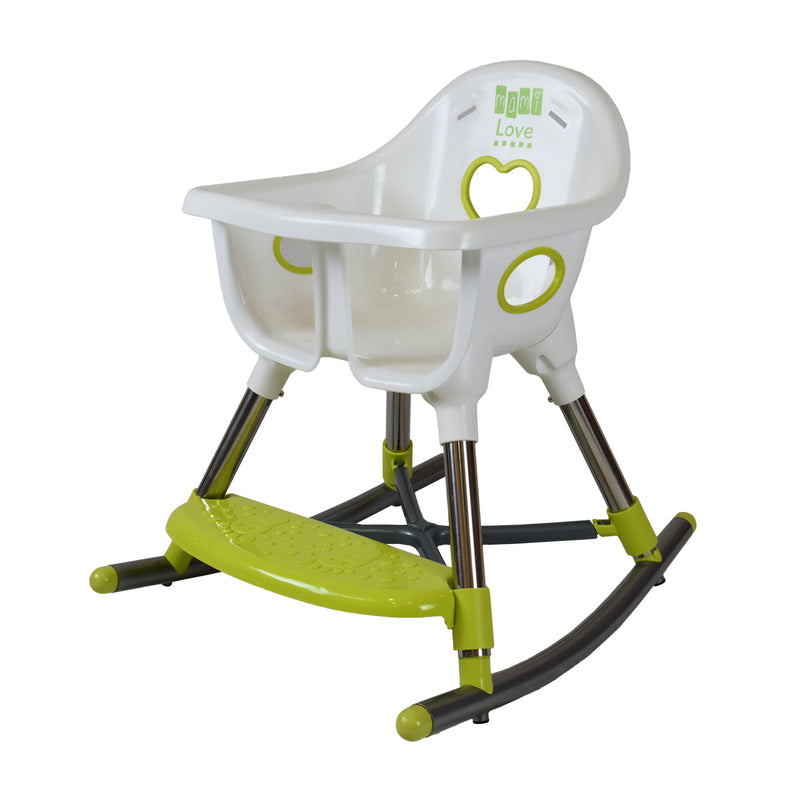 SILLA PARA COMER 3 EN 1 VERDE AFRICA MAMI LOVE -