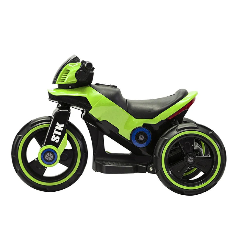 MOTO STAR TREK GREEN SW198AG PRINSEL