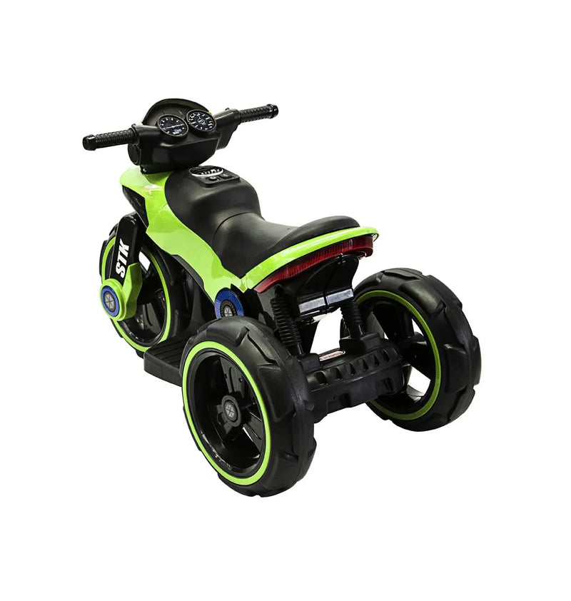 MOTO STAR TREK GREEN SW198AG PRINSEL