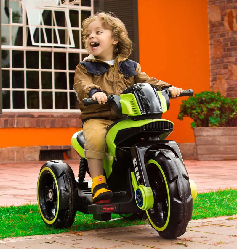 MOTO STAR TREK GREEN SW198AG PRINSEL