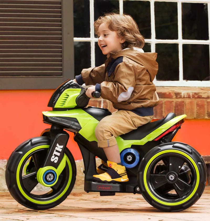 MOTO STAR TREK GREEN SW198AG PRINSEL