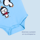 BODY PINGUINOS 1163 CRECIENDO BABY