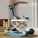 CAMINADOR PARA BEBÉ MULTIFUNCIONAL CON TECHO Y JUEGOS MUSICALES Y-W405C MUNBE