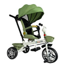 TRICICLO PASEADOR 360 BXT-6618/108H VERDE BABY KAYS