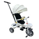 TRICICLO PASEADOR 360 BXT-6618/108H BEIGE BABY KAYS