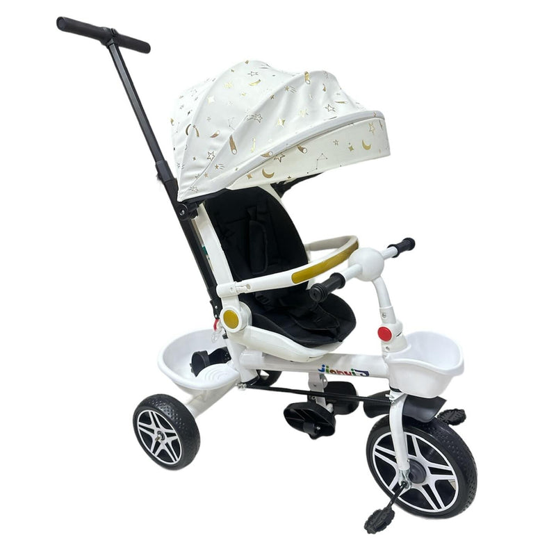 TRICICLO PASEADOR 360 BXT-6618/108H BEIGE BABY KAYS