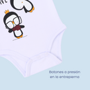 BODY PINGUINOS 1163 CRECIENDO BABY