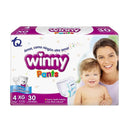 PAÑALES WINNY PANTS ETAPA 4 X30 UND