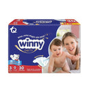 PAÑALES WINNY GOLD ETAPA 3 X30 UND