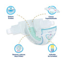 PAÑALES ULTRATRIM GOLD FIT ETAPA 3 X60 UND + TOALLITAS HÚMEDAS AVENA Y MIEL X10 UND