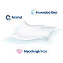 TOALLAS HÚMEDAS WINNY ALOE VERA + VITAMINA E X24 UND