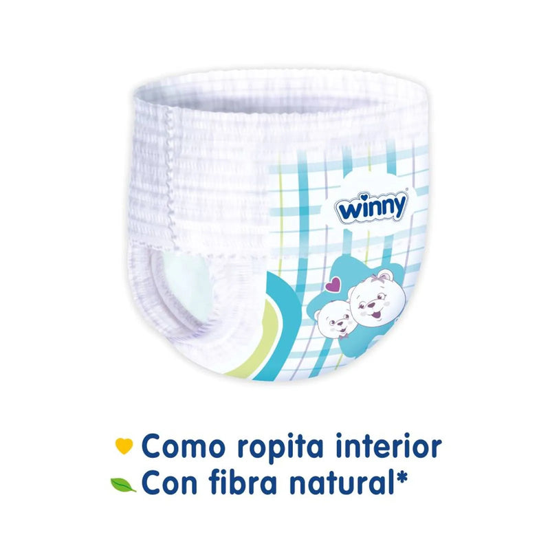 PAÑALES WINNY PANTS ETAPA 4 X30 UND