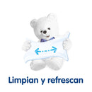 TOALLAS HÚMEDAS WINNY ALOE VERA + VITAMINA E X24 UND