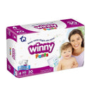 PAÑALES WINNY PANTS ETAPA 4 X30 UND