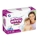 PAÑALES WINNY PANTS ETAPA 4 X50 UND