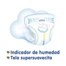 PAÑALES WINNY SENSITIVE GOLD ETAPA 1 X50 + GRATIS TOALLITAS HÚMEDAS RECIÉN NACIDO X20 UND