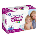 PAÑALES WINNY ULTRATRIM SEC ETAPA 4 X30 UND
