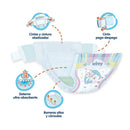 PAÑALES WINNY ULTRATRIM SEC ETAPA 4 X30 UND