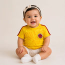 CAMISETA COLOMBIA 1234 CRECIENDO BABY