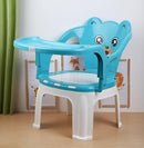 Silla para bebé 2 en 1 con Bandeja Removible Azul