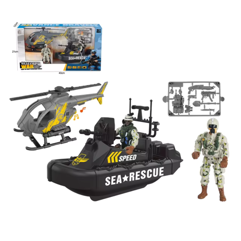 SET VEHICULOS MILITAR 6672 STB