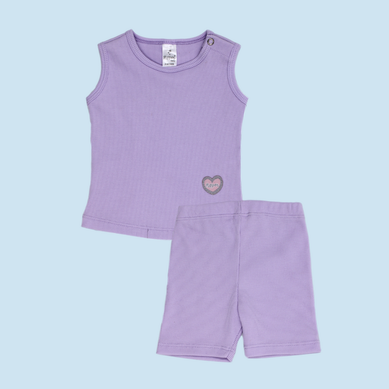 CONJUNTO BEBE NIÑA 50985 PUPPET